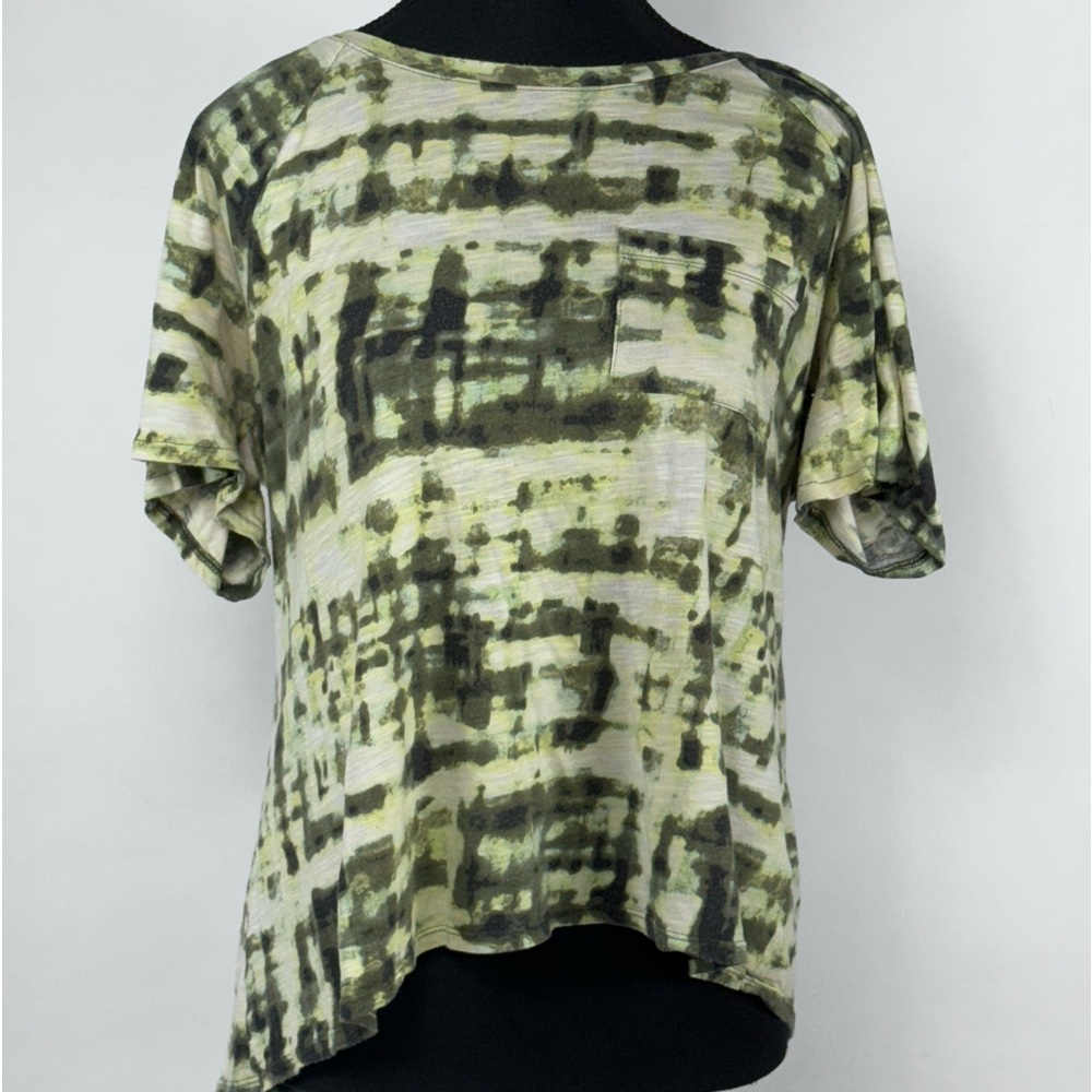 Calvin Klein Camo Inspired Cotton Tshirt - LG